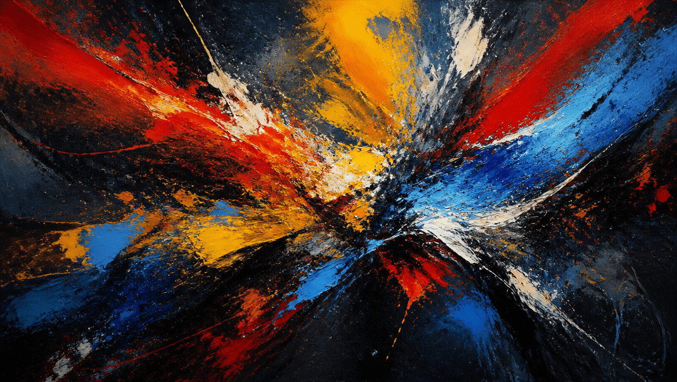 Chaotic splash