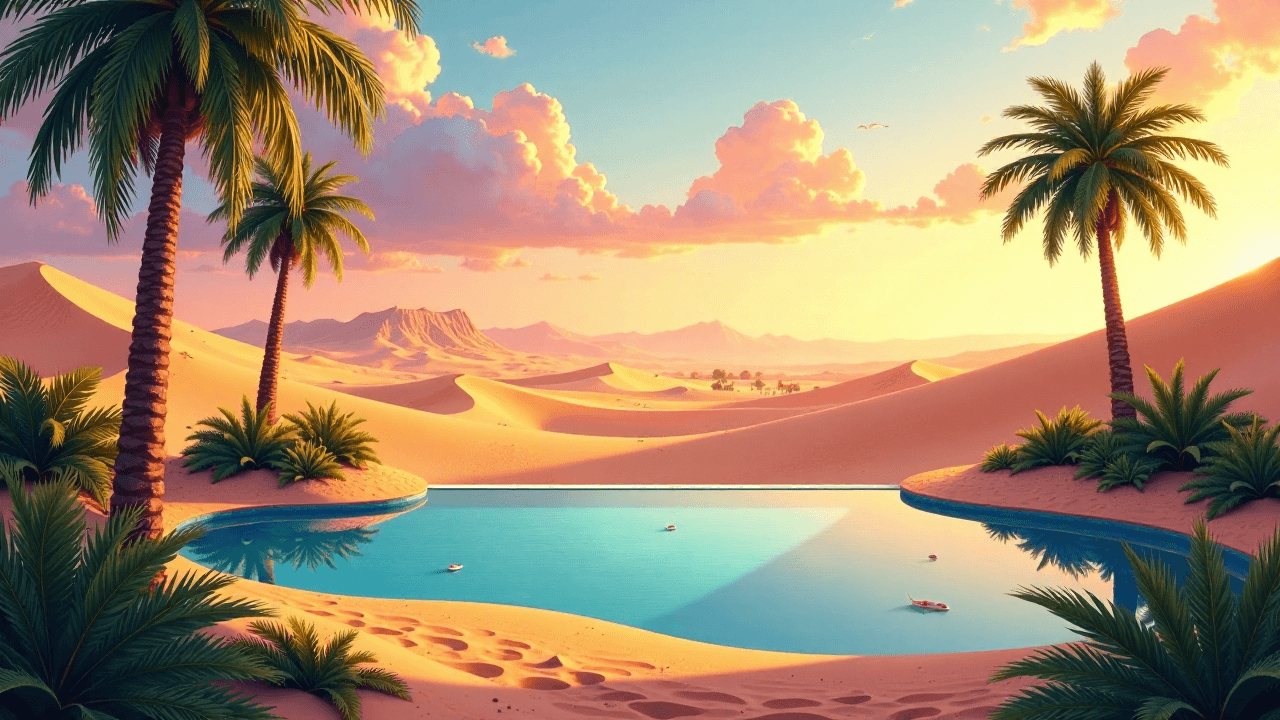 Desert Oasis