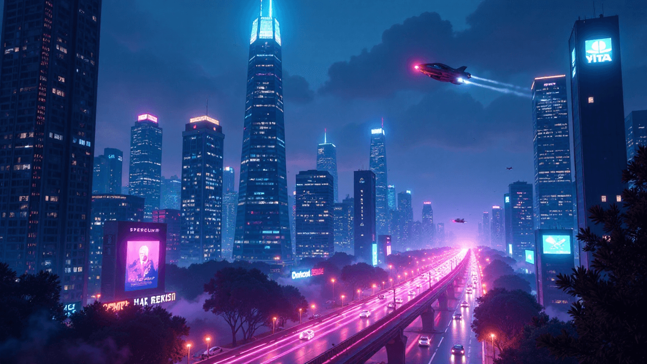 Futuristic Cityscape