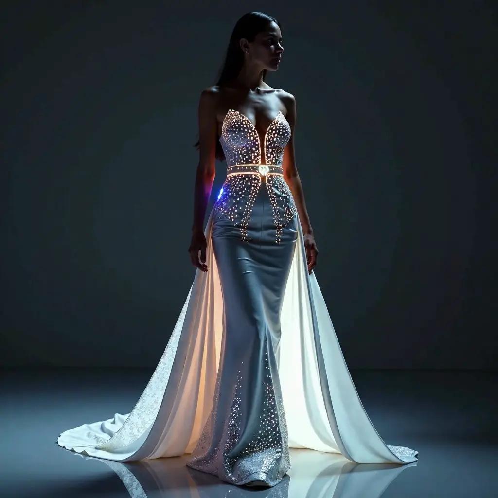 Futuristic Evening Gown